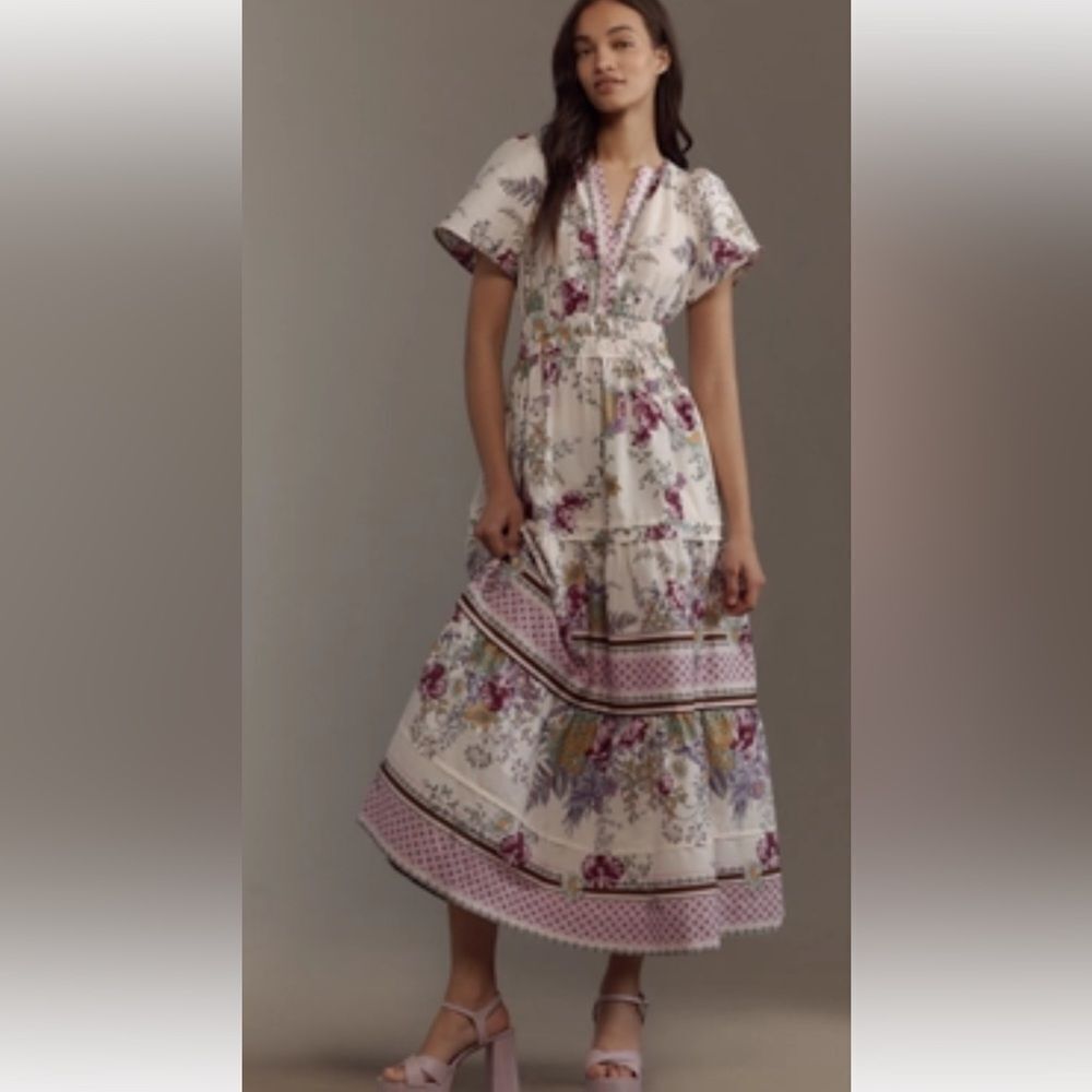 Anthropologie The Somerset Maxi Dress